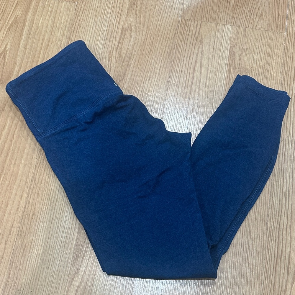 NWT Lorna Jane Denim Ankle Biter Leggings